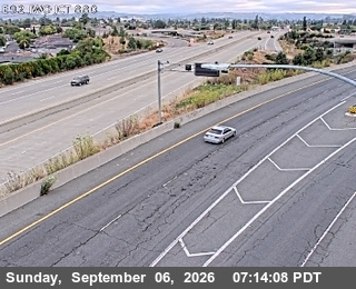 SR-92 : Just West Of I-880 live camera view