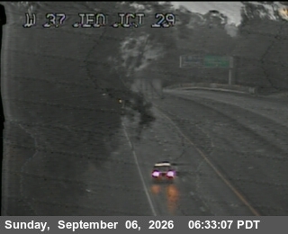 SR-37 : W37 EOF JCT-29 live camera view