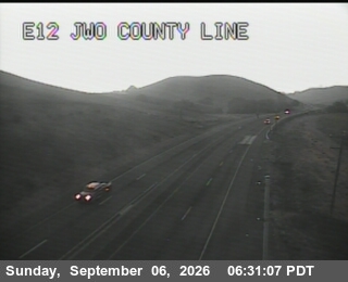 SR-12 : E12 Before County Line live camera view