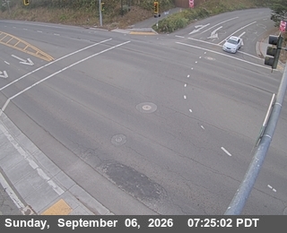 US-101: Eureka / Henderson - Looking North live camera view