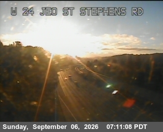 SR-24 : W24 JEO St Stephens Drive OC live camera view