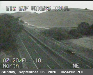 SR-12 : E12 EOF Miners Trail live camera view