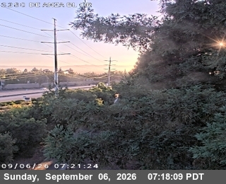 I-280 : S280 at De Anza OR live camera view