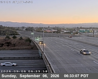 US-101 : S101 at JCT 880 live camera view
