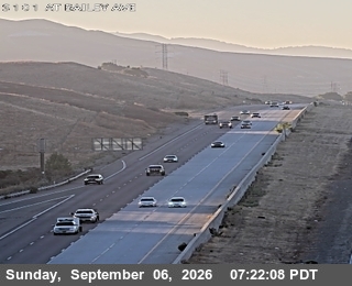 US-101 : S101 at Bailey Av live camera view