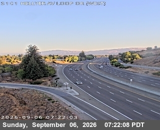 US-101 : S101 at Hellyer Av live camera view