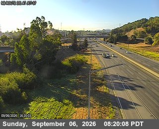 US-101 : N101 at JCT 37 live camera view
