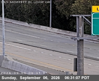 SR-85 : S85 at Moffet Blvd live camera view