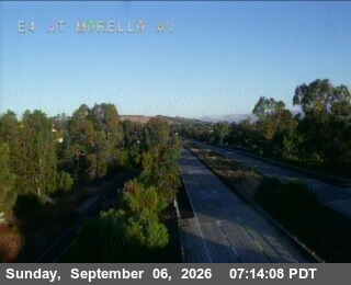 SR-4 : E4 at Morello Av live camera view