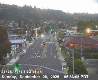 I-80 : E80 at Potrero Av live camera view