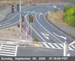 I-80 : E80 at Hilltop Dr live camera view
