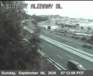 US-101 : At Alemany Bl live camera view