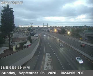 I-880 : 23RD AV live camera view