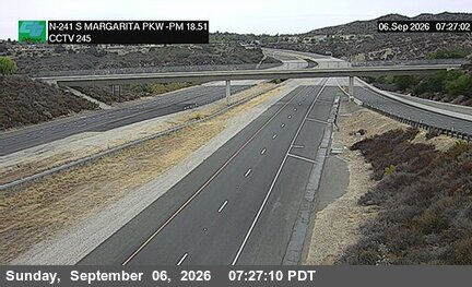 SR-241 : (245) S Margarita Pkw live camera view