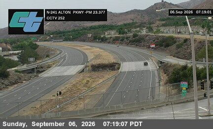SR-241 : (252) Alton Pkwy live camera view