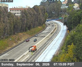 US-101 : At 23rd St live camera view