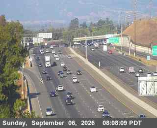 I-580 : Just East Of N Livermore Av live camera view