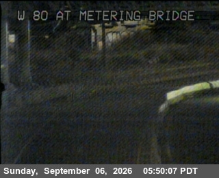 I-80 : Metering Bridge live camera view