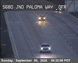 I-680 : Paloma Way live camera view