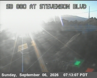 I-880 : Stevenson Boulevard live camera view