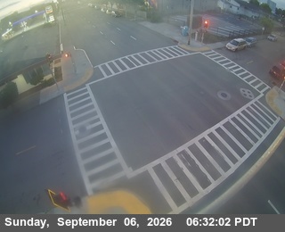 US-101: Eureka / 4th & L (Looking North) live camera view