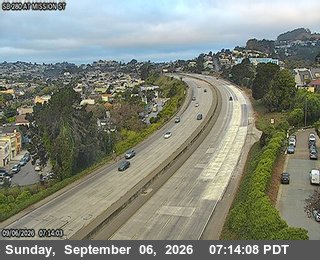 I-280 : at Mission St live camera view