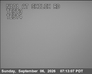 US-101 : at Shiloh Rd live camera view